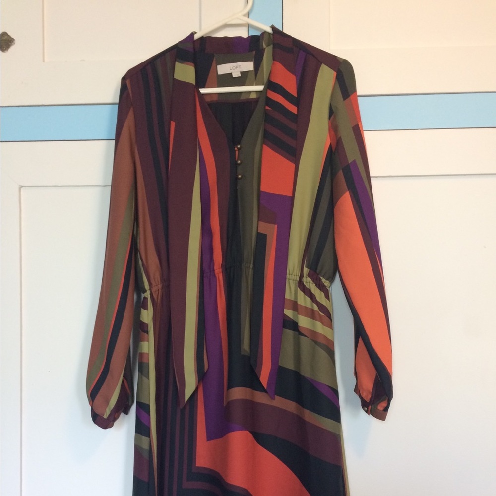 CLEARANCE NWOT Ann Taylor Loft Mod Shirt Dress